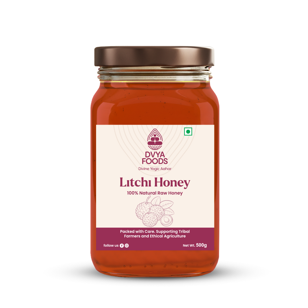 Litchi Honey 500g
